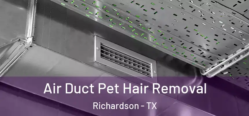 Air Duct Pet Hair Removal Richardson - TX