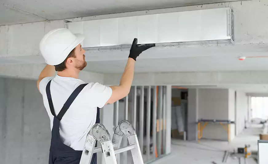 Air Duct Installation Richardson