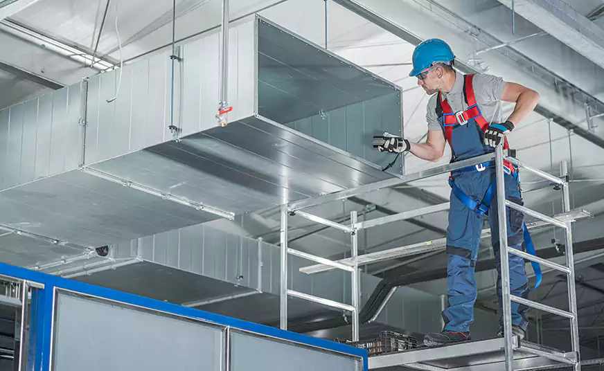 Industrial Duct Cleaning Richardson