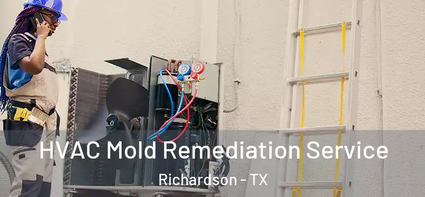 HVAC Mold Remediation Service Richardson - TX