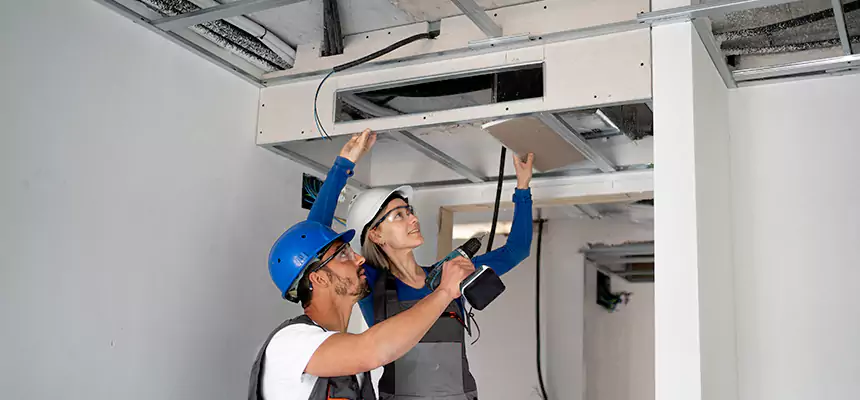 Our Air Duct Leak Repair Services in Richardson, TX