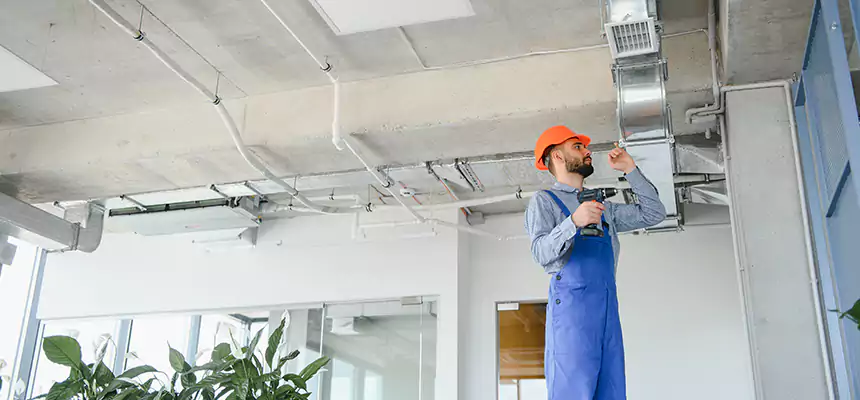 Our Air Duct Sealing And Repair Services in Richardson, TX