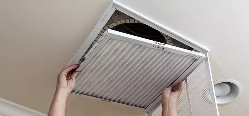 Our Air Duct UV Sanitization Services in Richardson, TX