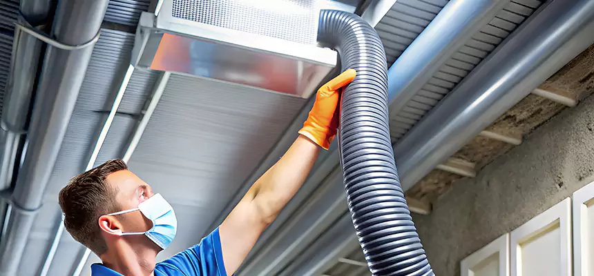 Our Anti-bacterial Duct Cleaning Services in Richardson, TX