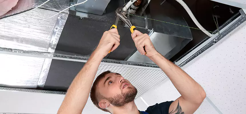 Targeted HVAC Coil & Plenum Commercial Duct Sanitization in Richardson