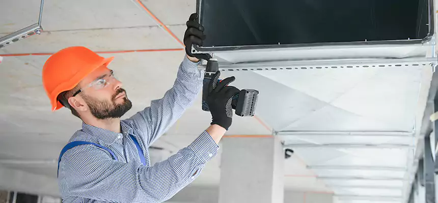 Our Duct Cleaning Behind Drywall Services in Richardson, TX