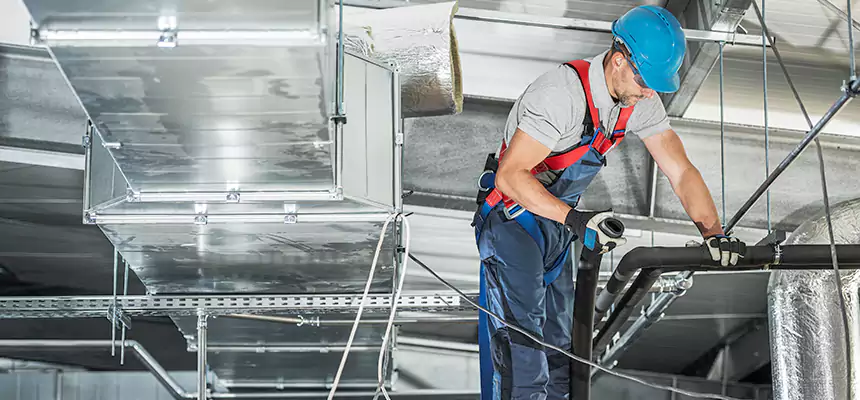 Precise Air Duct Vent Installation in Richardson