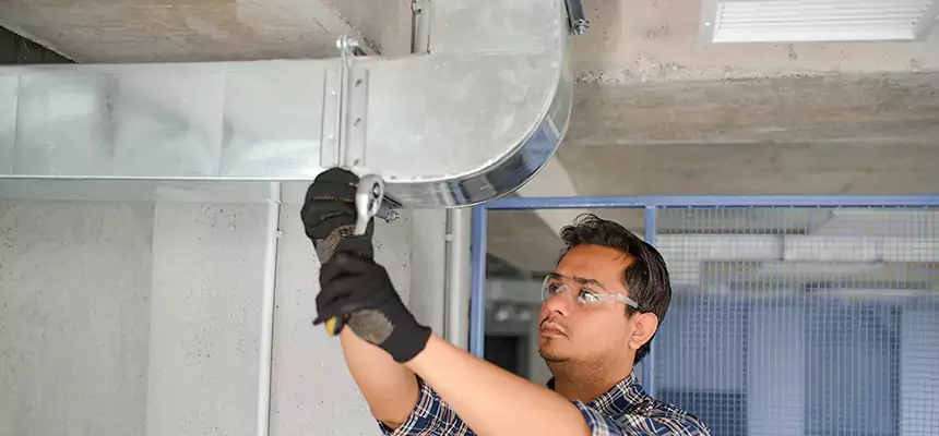 Proactive Smoke, Odor & IAQ‑Focused Flexible Ductwork Replacement in Richardson