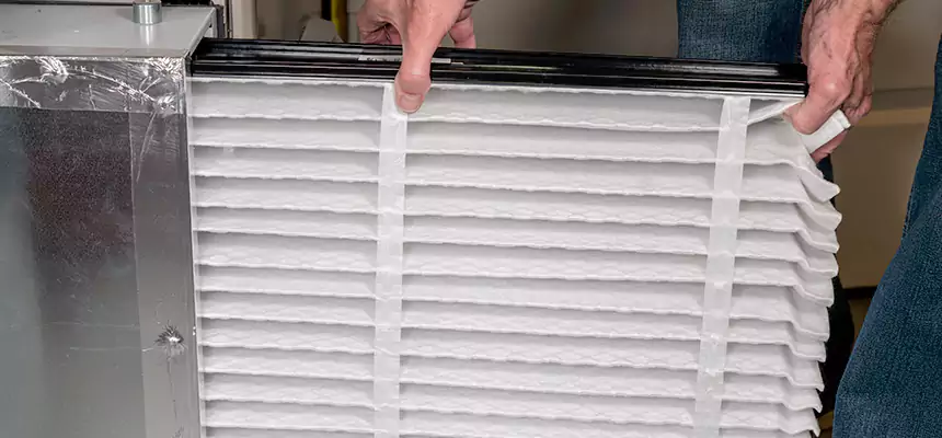 Transparent HEPA Filter Installation Cost & Inspection in Richardson