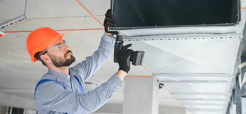Roof Cap & Exterior Hood Lint Buildup Removal – Richardson