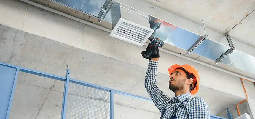 AC Replacement with Energy-Efficient Units in Richardson, TX
