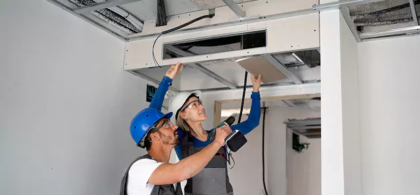 Our Roof Vent Lint Removal Services in Richardson, TX