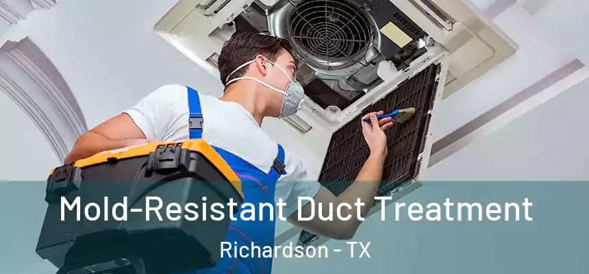 Mold-Resistant Duct Treatment Richardson - TX
