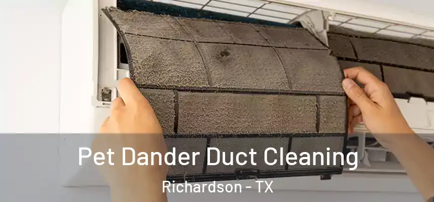Pet Dander Duct Cleaning Richardson - TX