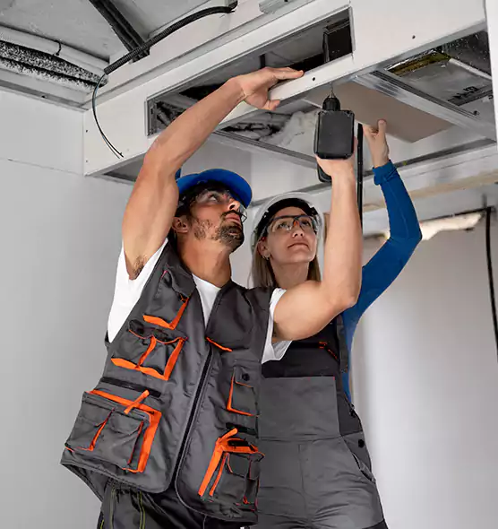 Professional AC Duct Cleaning in Richardson, TX