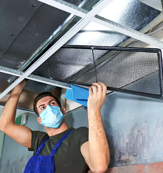 Professional Air Duct Pollen Cleaning in Richardson, TX