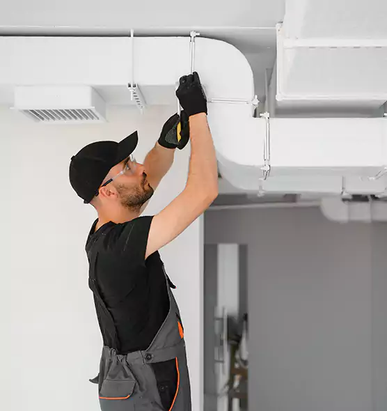 About Duct Cleaning Behind Drywall in Richardson, TX