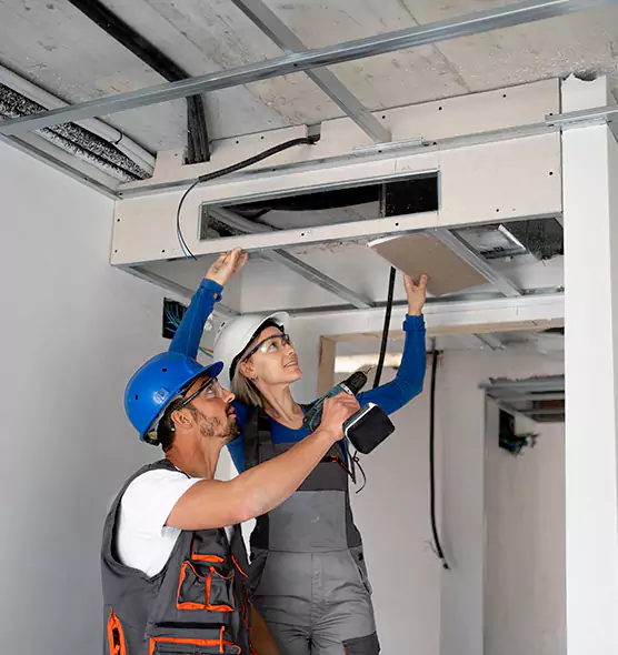 Professional Duct Expansion & Extension Service in Richardson, TX