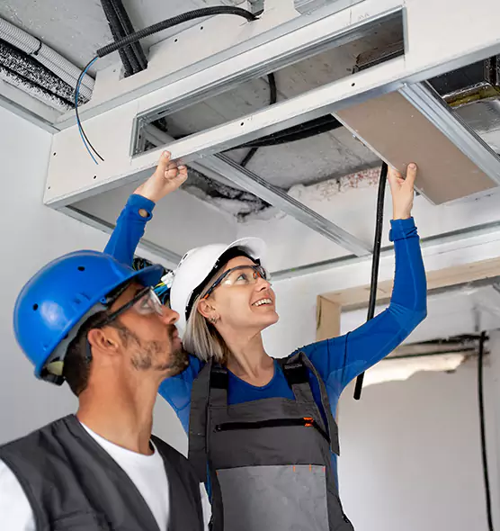 About Ductwork Rerouting Service in Richardson, TX