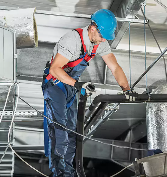 Industrial Duct Cleaning in Richardson